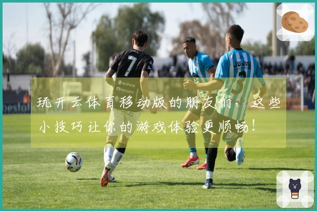 玩开云体育移动版的朋友们，这些小技巧让你的游戏体验更顺畅！